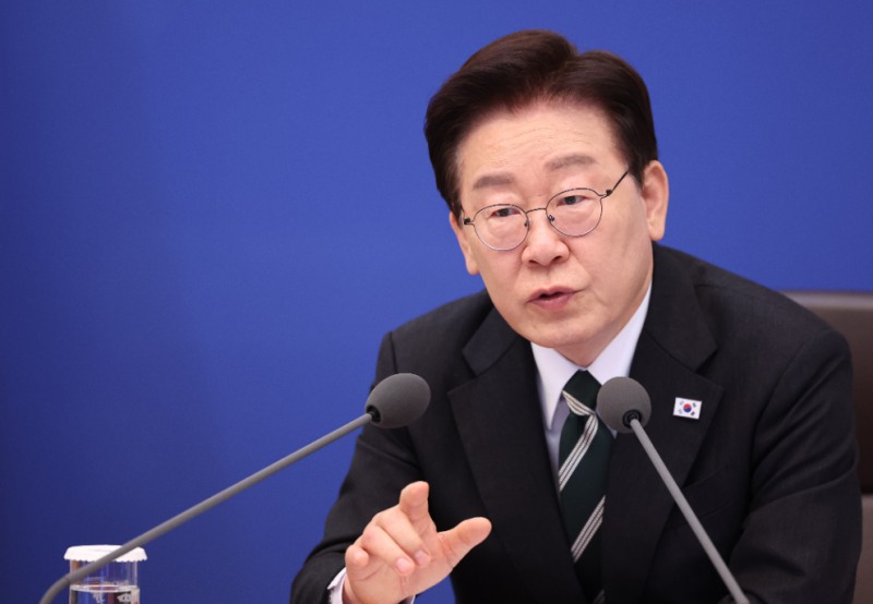 이재명 대통령, 국무회의 겸 비상경제점검회의 주재(사진=연합뉴스)