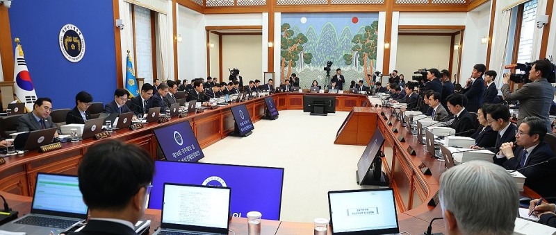 이재명 대통령, 국무회의 겸 비상경제점검회의 주재(사진=연합뉴스)