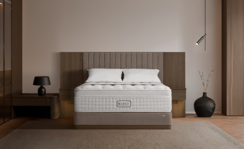 코웨이, 호텔형 침대 ‘비렉스 스위트 호텔 프레임’ 선보여...월패널 조합 가능