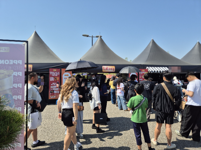 BBQ, BMW M FEST 2026 푸드존 참여...치킨 브랜드 중 유일