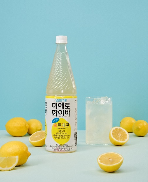 현대약품, 미에로화이바 솔트레몬 1.2L 대용량 선보여...식이섬유·비타민C 함유