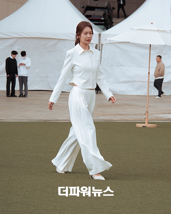 정유진, 포토월 행사