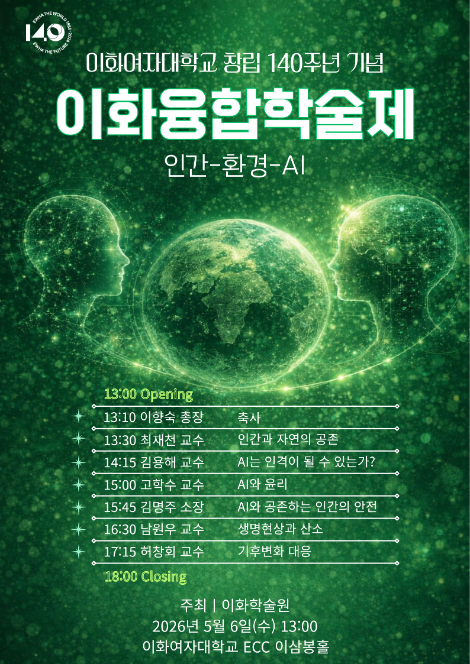 이화여대, ‘이화융합학술제’ 개최