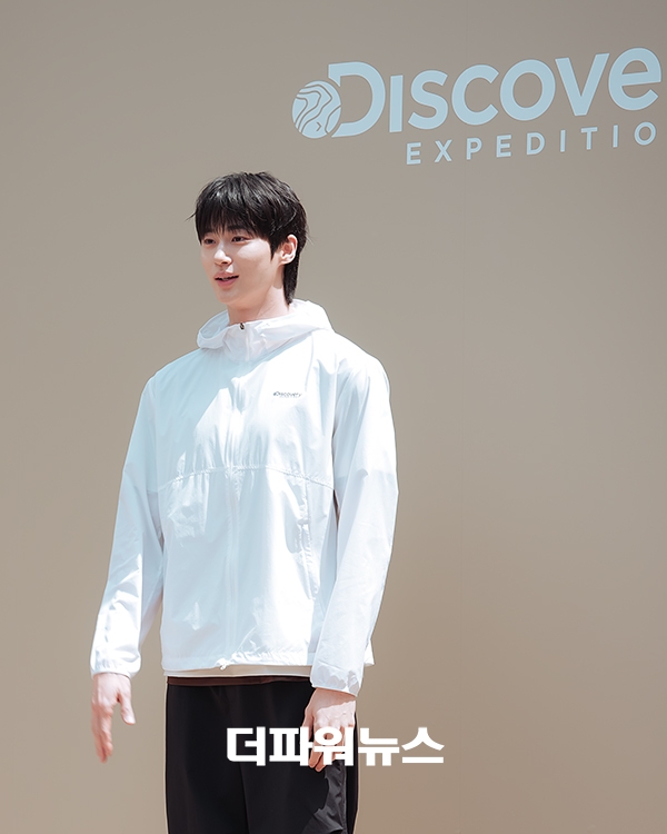 변우석, 포토월 행사