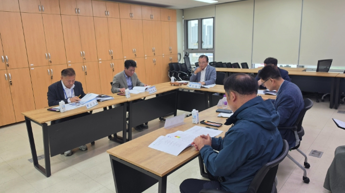 부안군, 2026년 산사태 취약지역 지정 위원회 개최