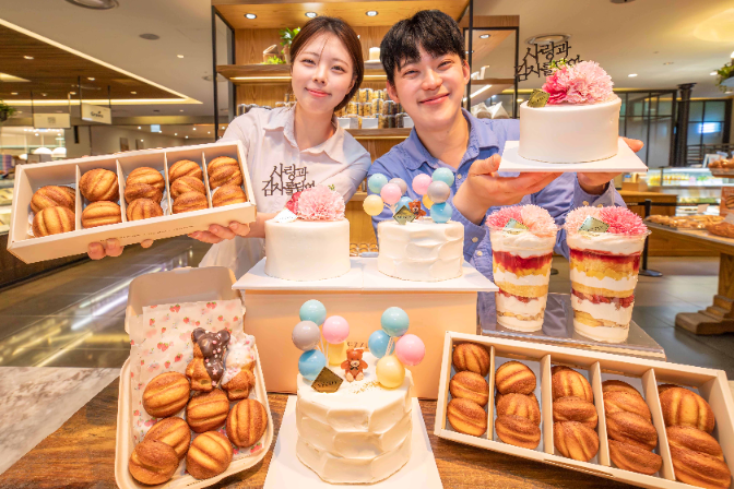 현대그린푸드 베즐리, 가정의 달 디저트 선물세트 한정 판매