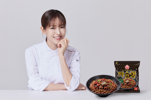 오뚜기, 중식라면 ‘짜슐랭·진짬뽕’ 앰배서더로 셰프 박은영 발탁