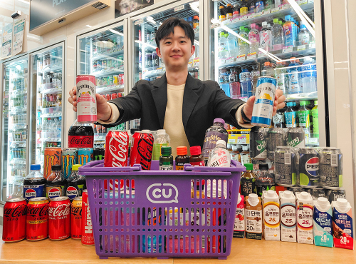CU, 5월 음료 800여종 대상 1+1·2+1·할인 행사 진행