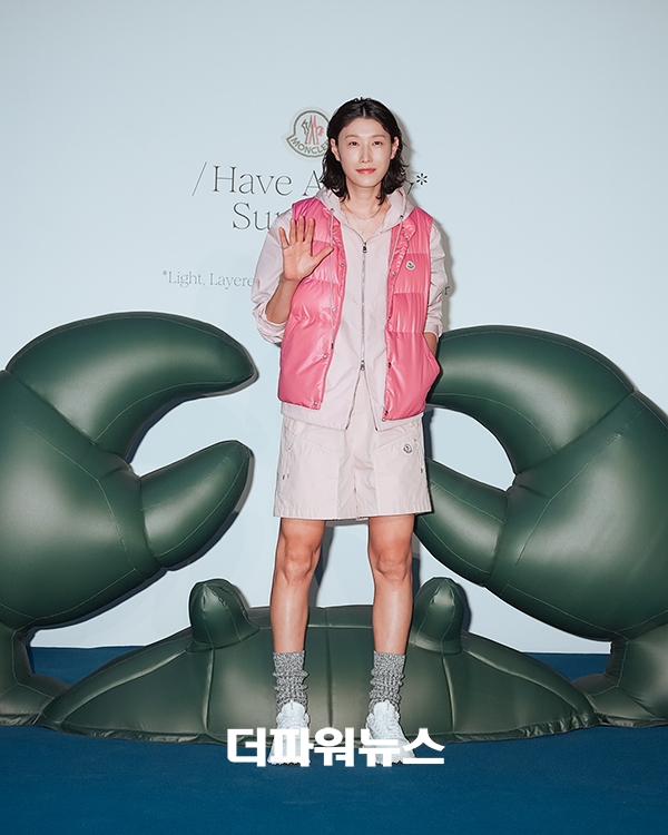 김연경, 포토월 행사