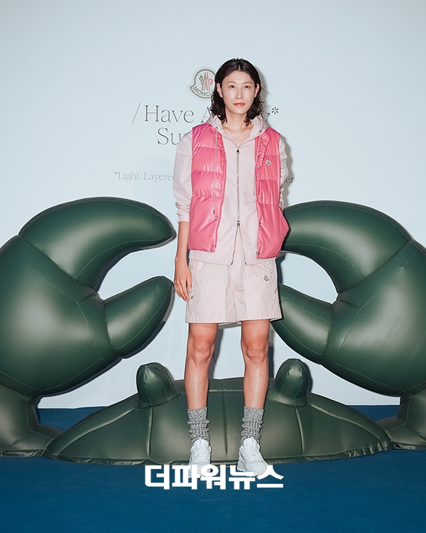 김연경, 포토월 행사