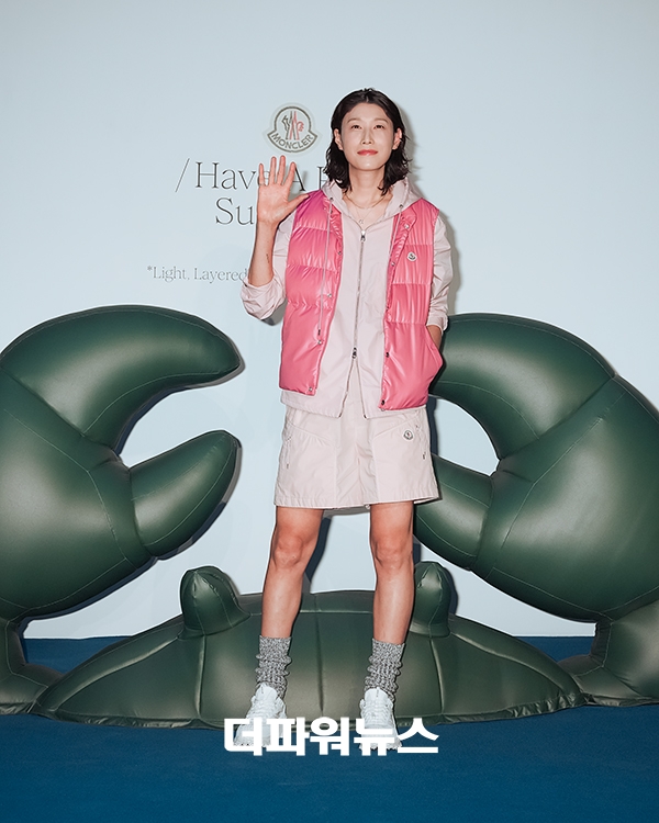 김연경, 포토월 행사