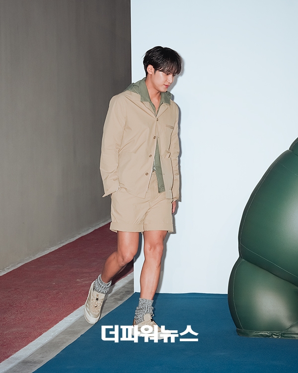 세븐틴 민규, 포토월 행사