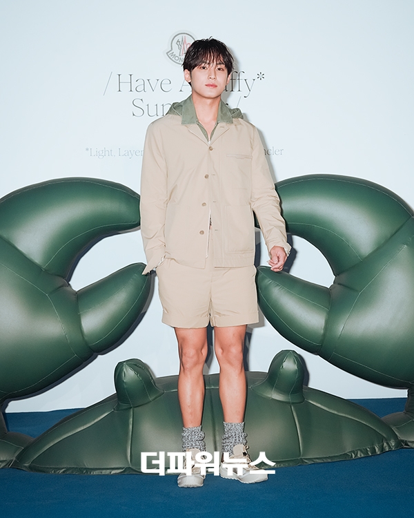 세븐틴 민규, 포토월 행사