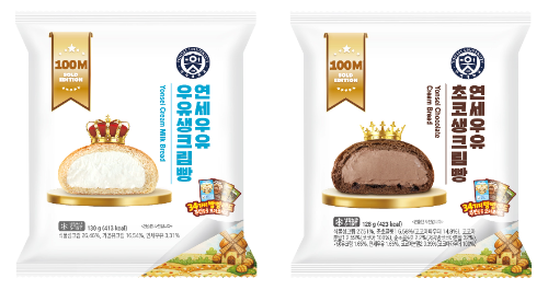연세유업 생크림빵, 누적 판매 1억 개 기록…출시 4년 만에 규모 확대