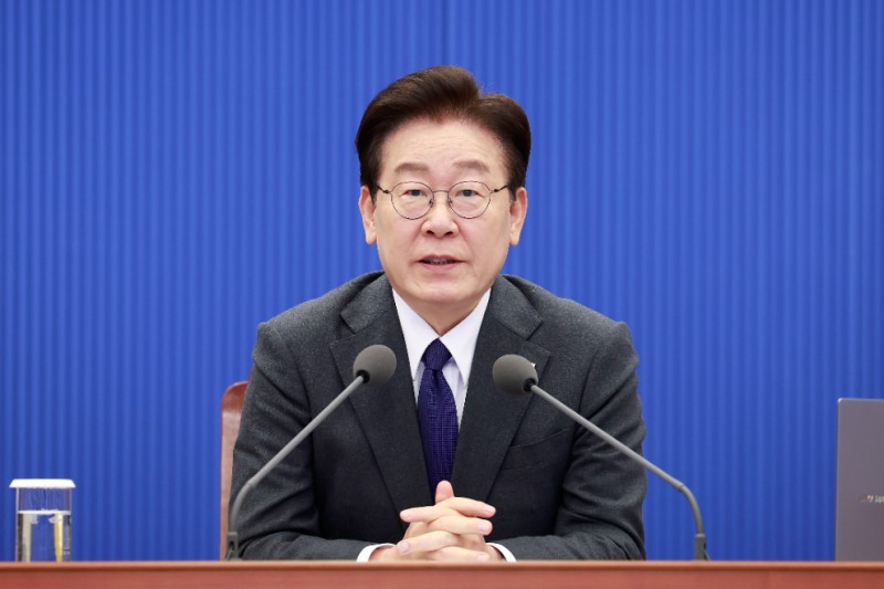 이재명 대통령, 수석보좌관회의 발언(사진=연합뉴스)