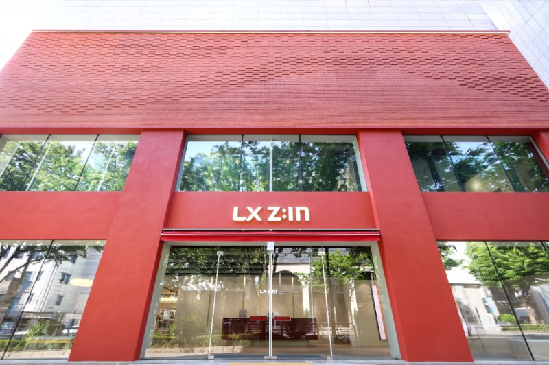 'LX Z:IN 플래그십' 전경.(사진=LX하우시스)