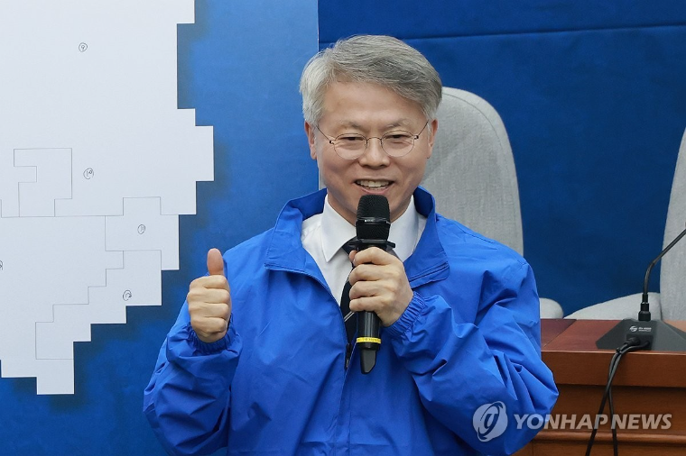 민형배 전남광주통합시장 후보 (사진=연합뉴스)
