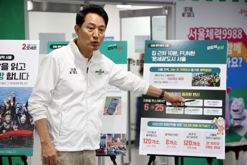 1호 공약 발표하는 오세훈 서울시장 후보(사진=연합뉴스)