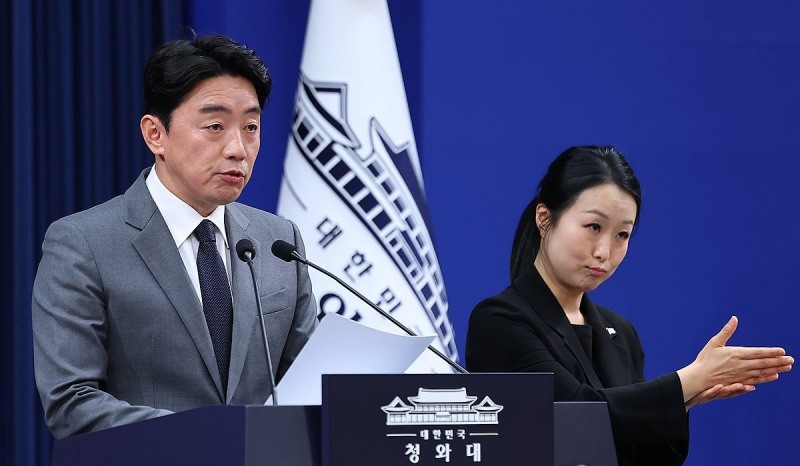 강훈식 비서실장(사진=연합뉴스)