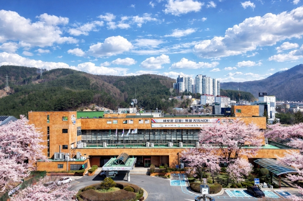 태백시청