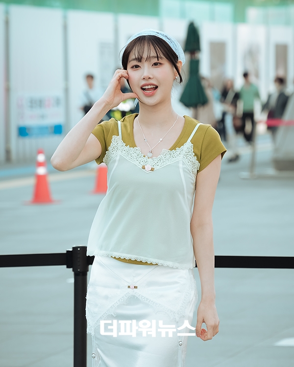 츄, 포토월 행사