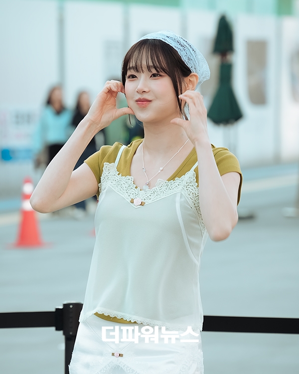 츄, 포토월 행사