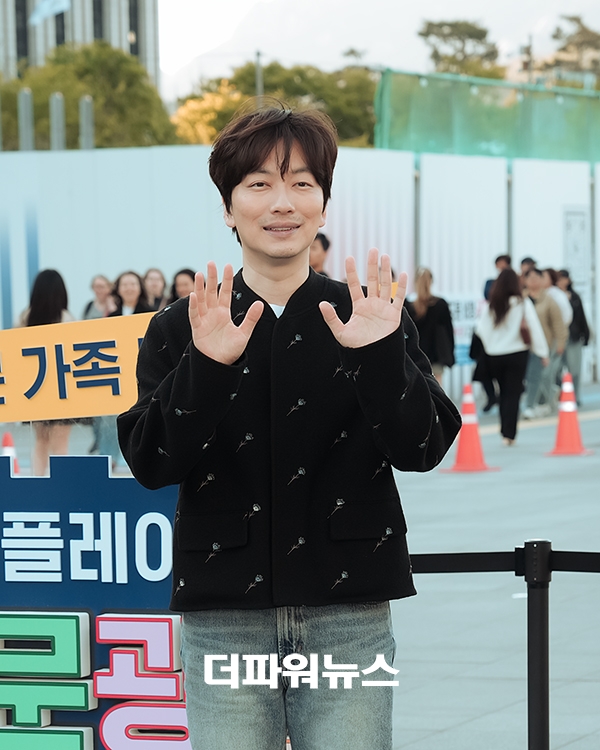배우 이동휘, 포토월 행사