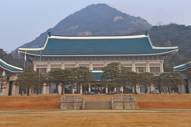 청와대 전경.(사진=연합뉴스)