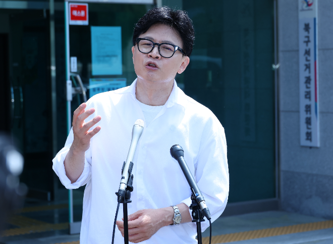 무소속 한동훈. (사진=연합뉴스)