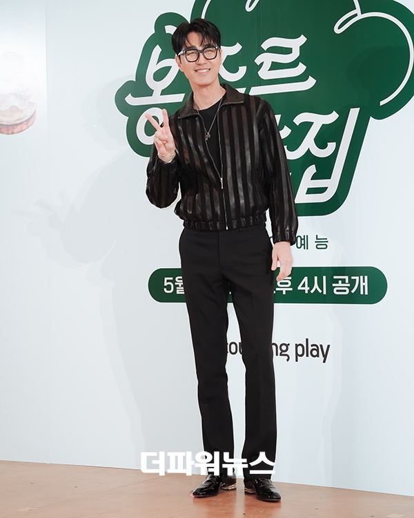 차승원, ‘봉주르빵집’ 제작발표회