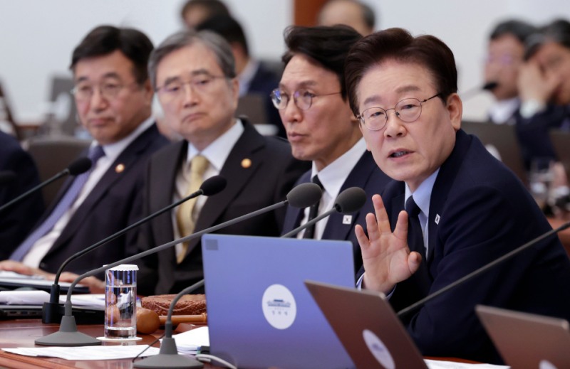 이재명 대통령, 국무회의 발언(사진=연합뉴스)
