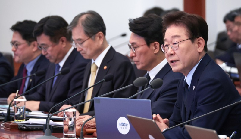 이재명 대통령 국무회의 발언(사진=연합뉴스)