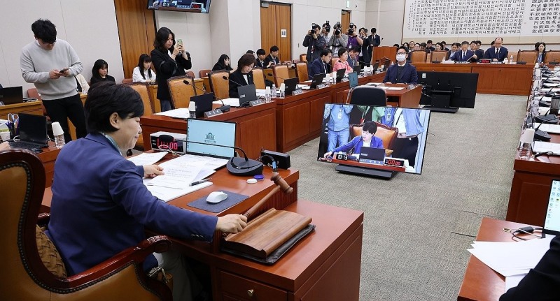 법사위 전체회의(사진=연합뉴스)
