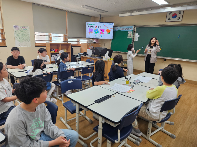 학교로 찾아가는 리더십 프로그램 운영 사진 / 경기도교육청