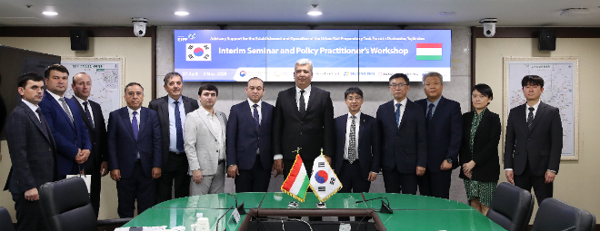 국가철도공단, 타지키스탄 도시철도 정책결정자 초청연수 실시