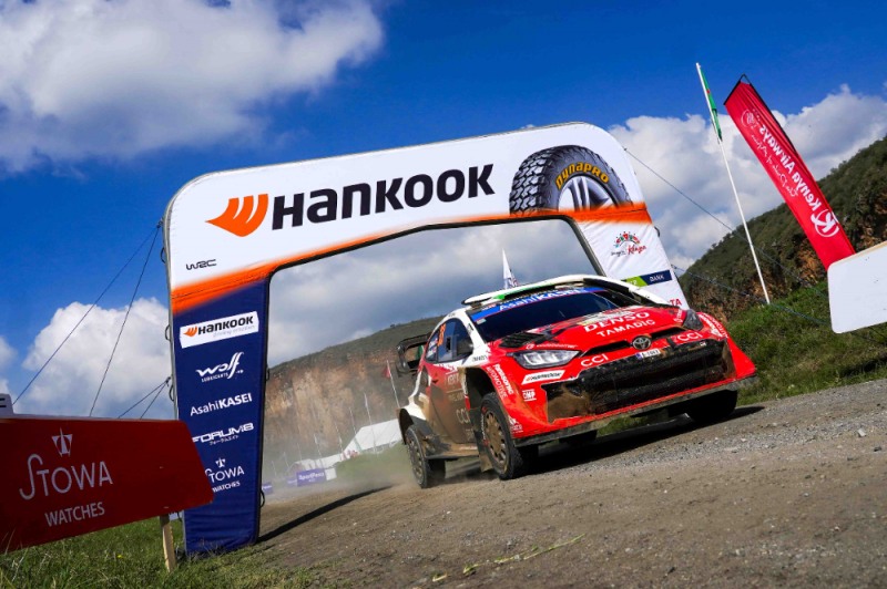 2026 WRC 사파리 랠리 케냐 - 토요타 가주 레이싱 월드 랠리 팀.(사진=한국타이어)
