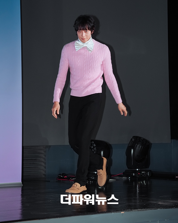 강동원, 영화 ‘와일드 씽’ 제작보고회