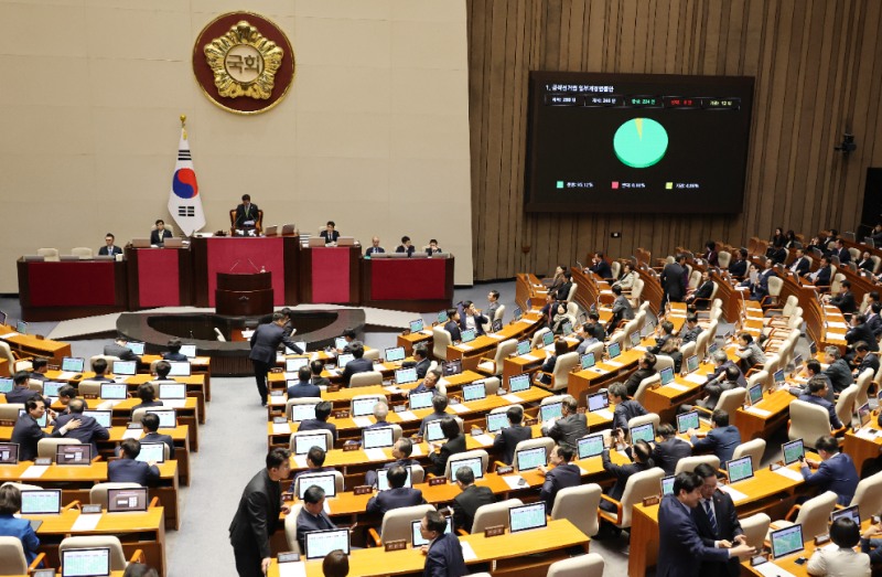 국회 본회의(사진=연합뉴스)