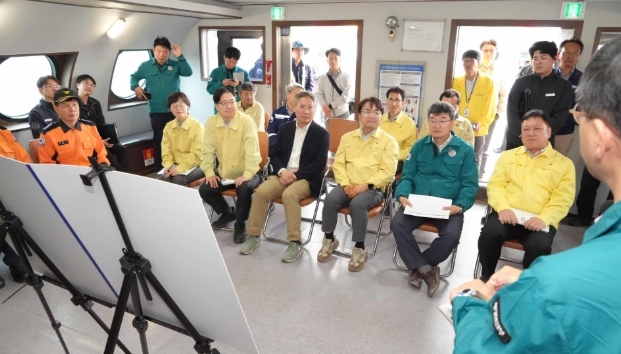 행안부와 유도선 안전관리 합동 점검
