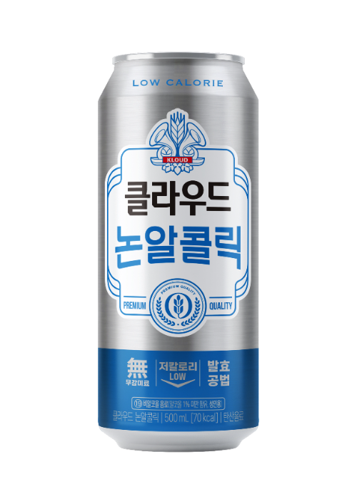 롯데칠성음료, ‘클라우드 논알콜릭’ 패키지 개편… 국제 품평회서 골드 등급 받아