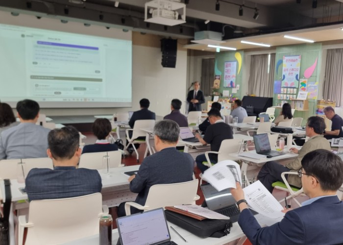 춘천교육지원청, 인공지능(AI) 활용‘수업 코칭’ 시대를 열다