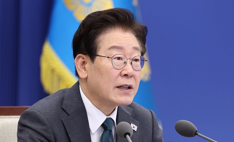 이재명 대통령, 수석보좌관회의 발언(사진=연합뉴스)