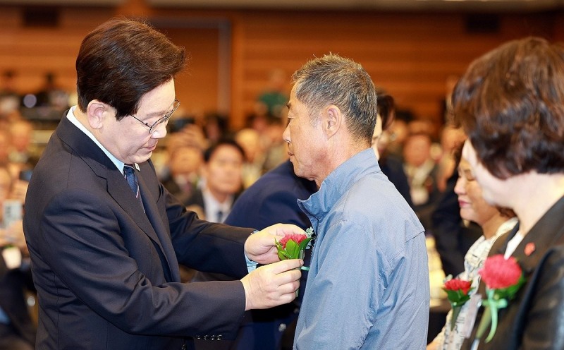 이재명 대통령, 어버이날 기념식 참석(사진=연합뉴스)