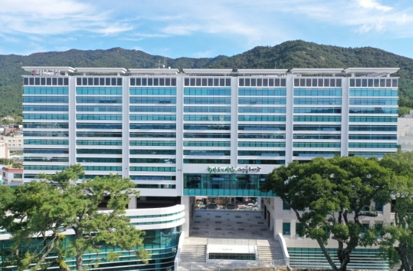 해남군청