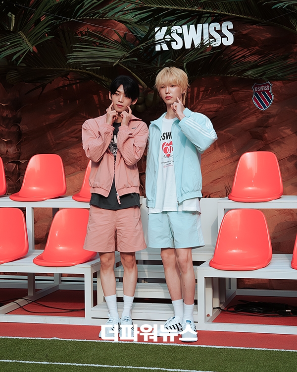 아이덴티티 이재영-김도훈, 포토월 행사