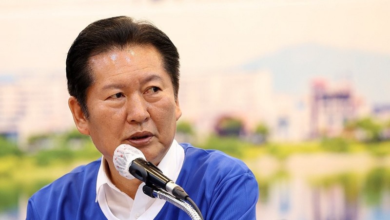 발언하는 정청래 대표(사진=연합뉴스)