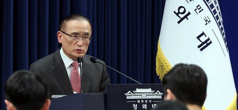 위성락 안보실장 기자간담회(사진=연합뉴스)