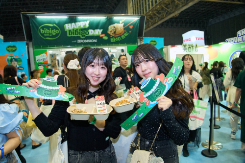 CJ제일제당 비비고, KCON JAPAN 2026서 제로베이스원 협업 부스 운영