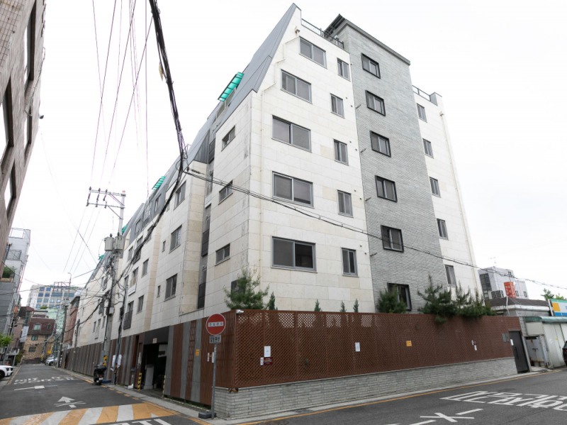 든든전세주택 사진(서울 양재)_전경.(사진=LH)