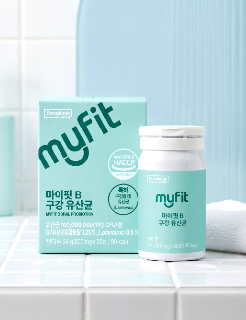 한국인 치은 유래 균주 적용…동국제약, 구강 유산균 제품 선보여